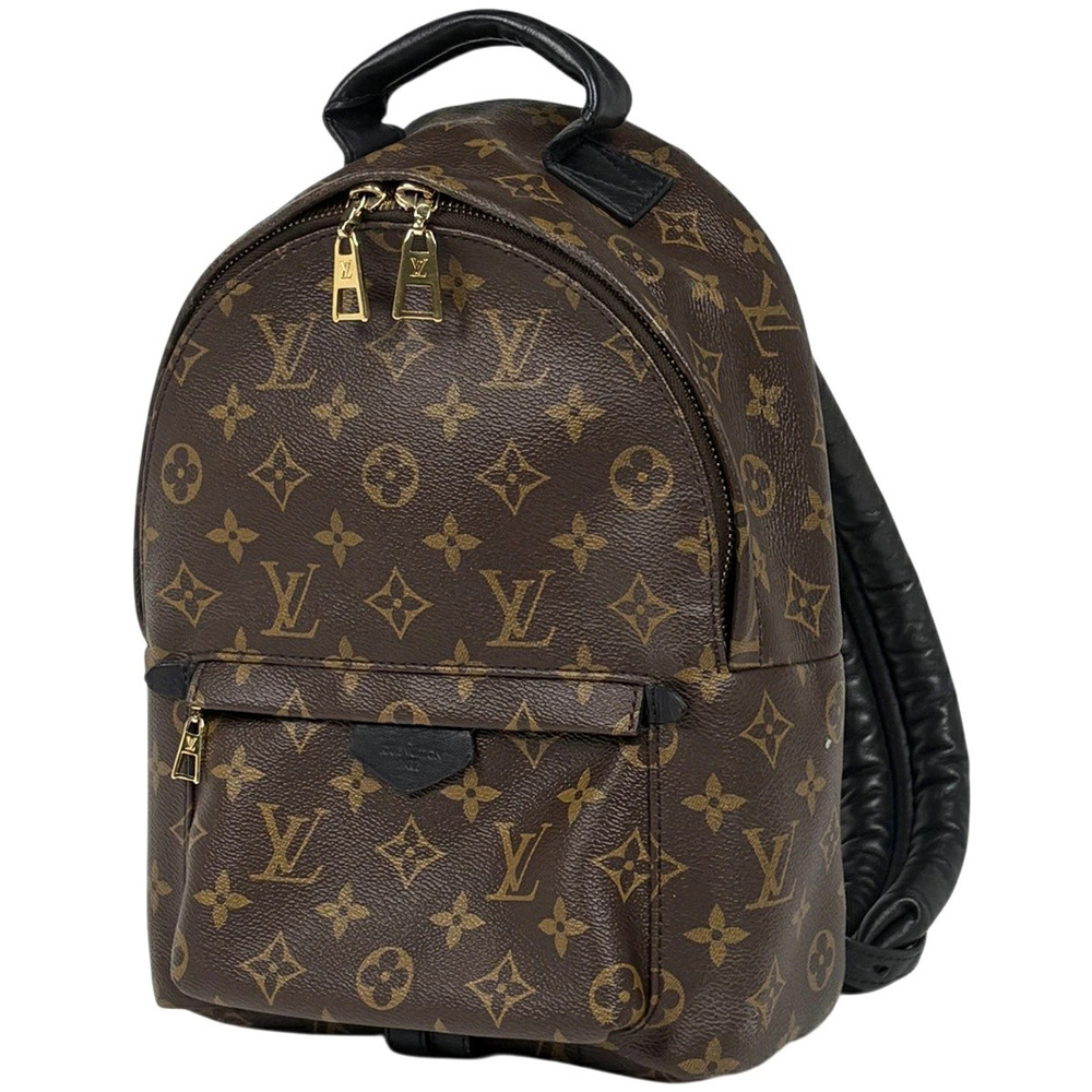 Louis Vuitton Palm Springs Backpack Daypack Monogram Brown